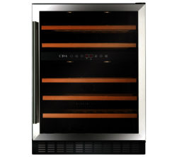 CDA  FWC603SS Wine Cooler - Stainless Steel